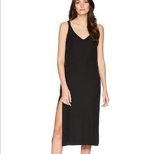 Black Lanston Midi Tank Dress